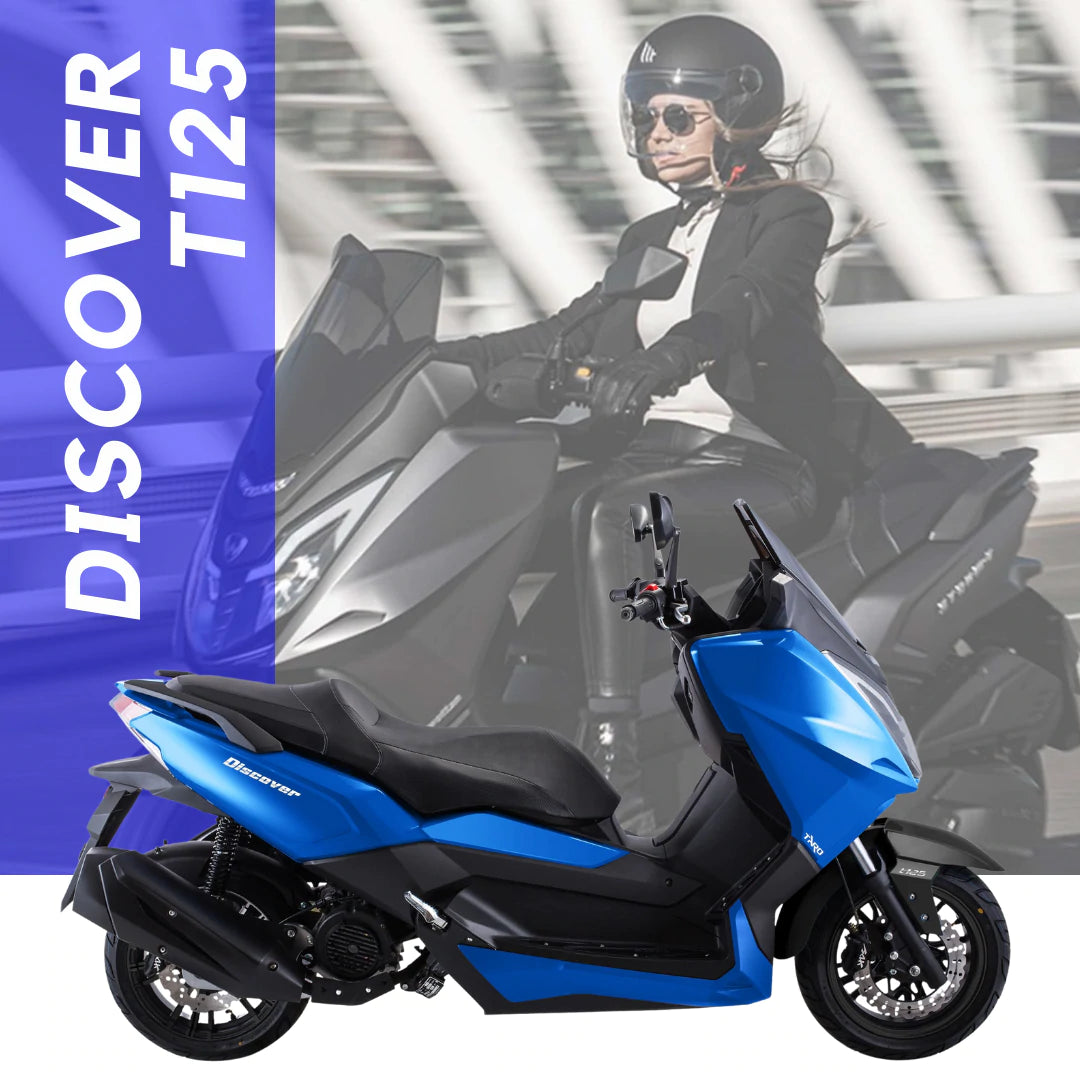 Discover T125 $1.799.000 EURO 5